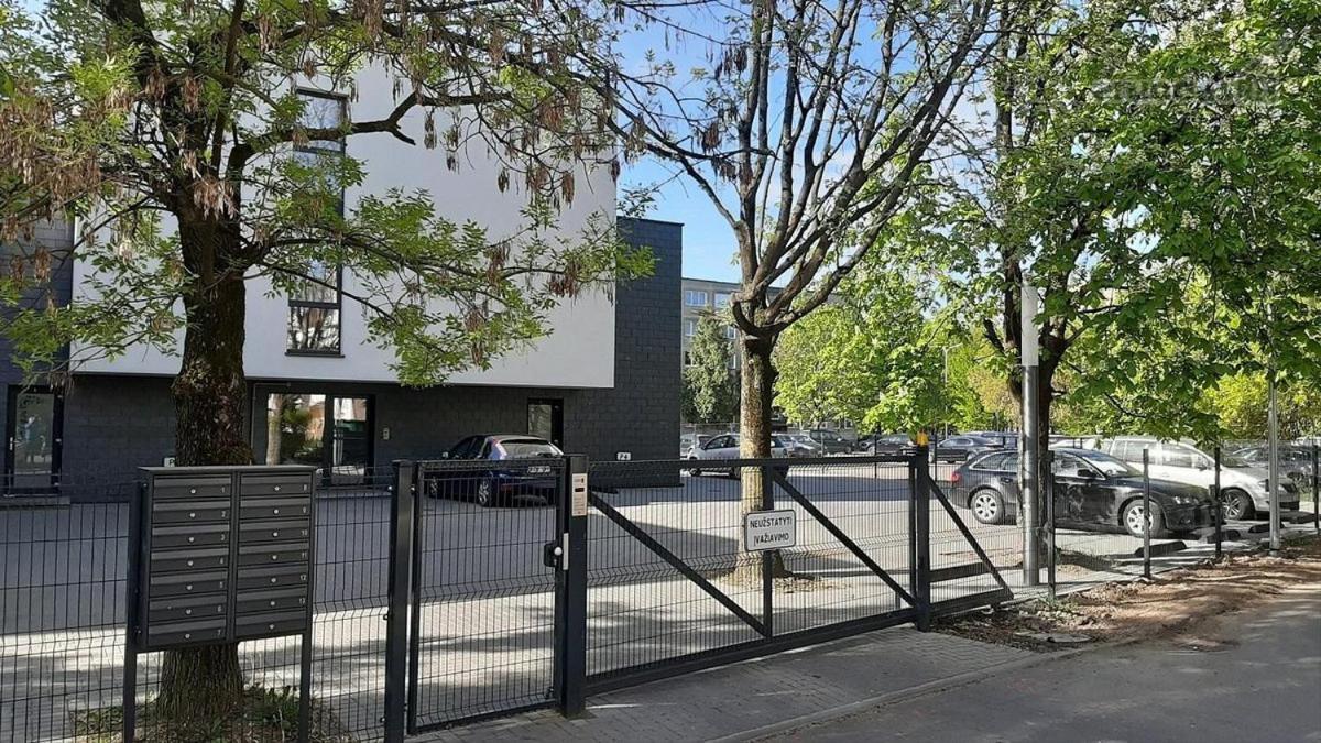 New Apartment J22, Free Private Parking, Terrace, Self Check-In Каунас Экстерьер фото